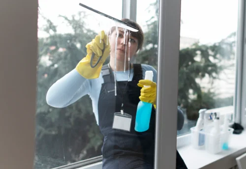 Nettoyage de vitres intérieures et extérieures à Chançay
